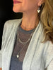 RUSTIC HEART NECKLACE by Bellaforma Jewelry