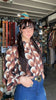 Love Calling Retro Heart Button Up Blouse by Lil Bee's Bohemian