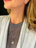 HUGGIE HOOP EARRINGS by Bellaforma Jewelry