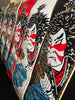 Hosoi Lonny Hiramoto Samurai 9" Skateboard Deck