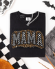 Leopard checkered mama Shirt by Madness & Mayhem LLC