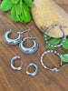 HUGGIE HOOP EARRINGS by Bellaforma Jewelry