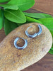 HUGGIE HOOP EARRINGS by Bellaforma Jewelry