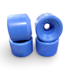 SIMS SNAKE Conical Wheels 66mm/95A MID-BLUE, (1 of 12) by Brand-X Skateboards
