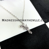 Silver Pistol Necklace by Madness & Mayhem LLC