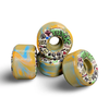 Toxic Team VERY HARD Wheels 54mm/102a by Brand-X Skateboards