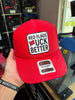 Red Flags Fuck Better Trucker Hat by Luckless Outfitters