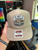 Deaf Leopard Trucker Hat by Luckless Outfitters