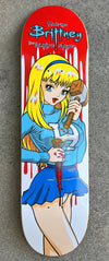 Hook Ups Brittney The Vampire Slayer 8.25" Skateboard Deck