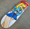 Hook Ups Brittney The Vampire Slayer 8.25" Skateboard Deck