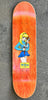 Hook Ups Brittney The Vampire Slayer 8.25" Skateboard Deck