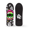Slime Mouth PUNKED Limited Edition, HAND-PAINTED Deck (PRE-ORDER, JANUARY) by Brand-X Skateboards