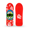 Slime Mouth PUNKED Limited Edition, HAND-PAINTED Deck (PRE-ORDER, JANUARY) by Brand-X Skateboards