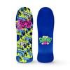 Sean Goff Baby Skater LIMITED EDITION Deck 9.5"x30.5” HAND-PAINTED (1 of 10) by Brand-X Skateboards
