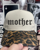 Mother Leopard embroidered hat by Madness & Mayhem LLC
