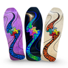 BBC Bryan Pennington Escher Lizard, Limited Edition, HAND-PAINTED, Deck 10.3"x30.5" (PRE-ORDER, MAY) by Brand-X Skateboards