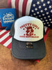Pretty Girls Vote Republican Trucker Hat by Wild Junkie