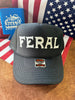 Feral Trucker Hat by Wild Junkie