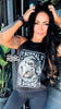 Normal is boring rockstar tank by Madness & Mayhem LLC
