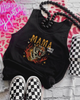 Mama tiger unisex tank by Madness & Mayhem LLC