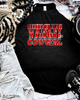 Whiskey cowgirl rockstar tank by Madness & Mayhem LLC
