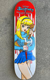 Hook Ups Brittney The Vampire Slayer 8.25" Skateboard Deck