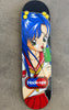 Hook Ups Ice Cream Girl 8.25" Skateboard Deck