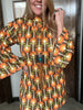 Cradle of Love Woman Retro Tulip Dress by Lil Bee's Bohemian
