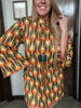 Cradle of Love Woman Retro Tulip Dress by Lil Bee's Bohemian
