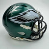 Autographed/Signed Brandon Graham Philadelphia Eagles Mini Football Helmet JSA COA by Hall of Fame Sports Memorabilia