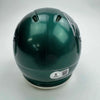 Autographed/Signed Brandon Graham Philadelphia Eagles Mini Football Helmet JSA COA by Hall of Fame Sports Memorabilia