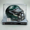 Autographed/Signed Brandon Graham Philadelphia Eagles Mini Football Helmet JSA COA by Hall of Fame Sports Memorabilia