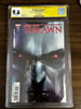 STAR WARS THRAWN #1 SIGNED BY FRANCESCO MATTINA 1:50 VAR CGC 9.6 SS YELLOW LABEL [IN STOCK] by Unknown Comic Books