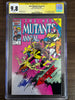 NEW MUTANTS ANNUAL #2 SIGNED BY CHRIS CLAREMONT 1ST APP OF US PSYLOCKE VAR CBCS 9.8 SS YELLOW LABEL [IN STOCK] by Unknown Comic Books
