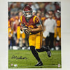 Autographed/Signed Caleb Williams USC Trojans 16x20 College Football Photo Fanatics COA by Hall of Fame Sports Memorabilia