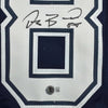 Autographed/Signed Dez Bryant Dallas Blue Football Jersey Beckett BAS COA by Hall of Fame Sports Memorabilia
