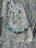 Sterling Silver Jasper Turquoise Necklace by Wild Junkie