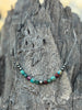 Sterling Silver Jasper Turquoise Necklace by Wild Junkie