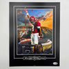 Autographed/Signed Ryan Williams Alabama Crimson Tide 11x14 College Football Photo JSA COA by Hall of Fame Sports Memorabilia