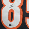 Autographed/Signed Chad Ochocinco (Johnson) Cincinnati Black Football Jersey Beckett BAS COA by Hall of Fame Sports Memorabilia