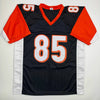 Autographed/Signed Chad Ochocinco (Johnson) Cincinnati Black Football Jersey Beckett BAS COA by Hall of Fame Sports Memorabilia