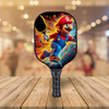 Mario - Mario Brothers - Pickleball Paddle by The Mad Pickler