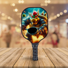 King Bowser - Mario Brothers - Pickleball Paddle by The Mad Pickler