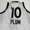 Autographed/Signed Kelsey Plum "1st Pick" Las Vegas White Basketball Jersey JSA COA