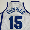 Autographed/Signed Reed Sheppard Kentucky White College Basketball Jersey PSA COA