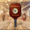Harry Potter - Hogwarts Express 9-3/4 - Pickleball Paddle by The Mad Pickler