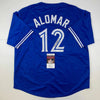 Autographed/Signed Roberto Alomar Toronto Blue Baseball Jersey JSA COA by Hall of Fame Sports Memorabilia