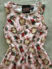 Holiday Cats Midi Dress by Retrolicious