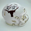 Autographed/Signed Ricky Williams Texas Longhorns College Football Mini Helmet JSA COA by Hall of Fame Sports Memorabilia