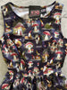 Gnome Midi Dress - Small only, 1 left! by Retrolicious